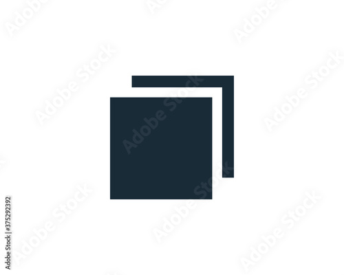 Photo Gallery Book Icon Vector Logo Template Illustration Design