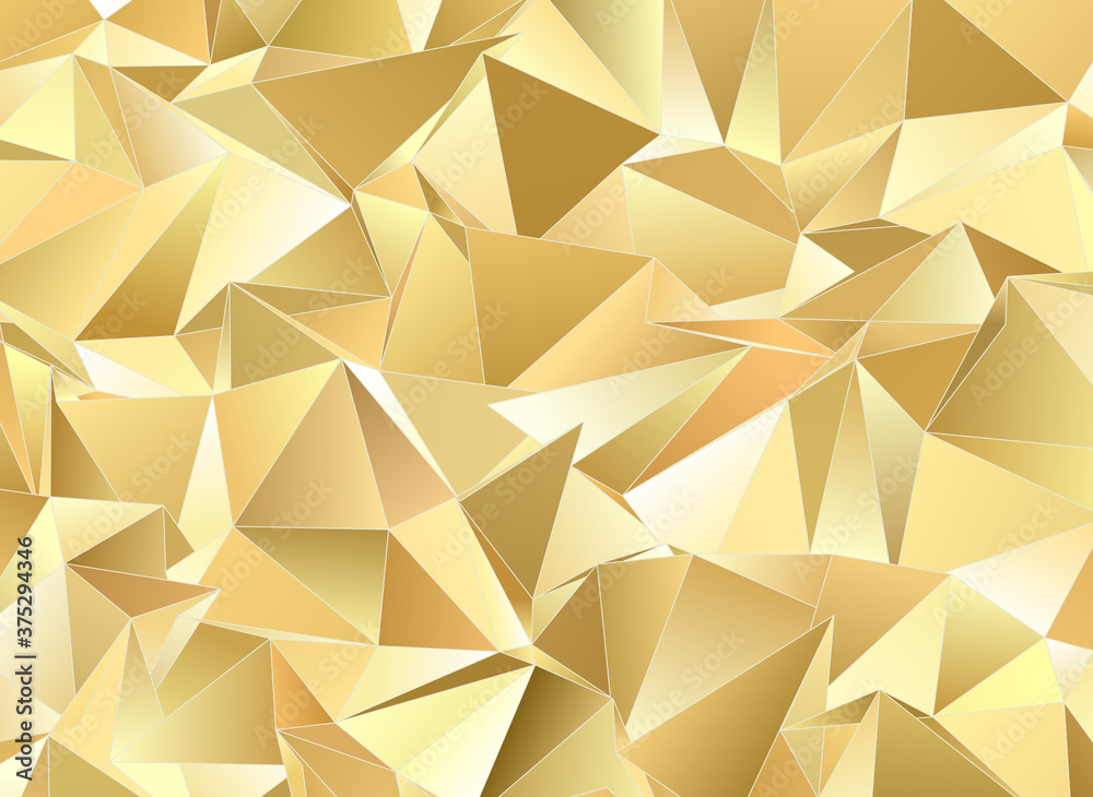 Abstract Low-Poly background. triangulated texture. Design 3d. Polygonal geometrical pattern. Triangular modern style