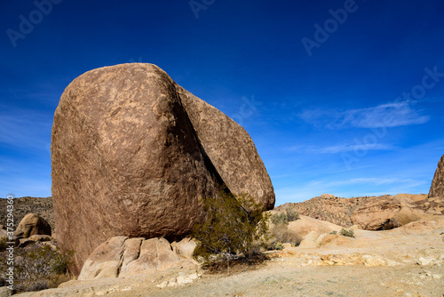 Rocks of Joshua Tree National Park, California, USA.
