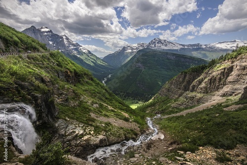 mountain river in the mountains © Vijay