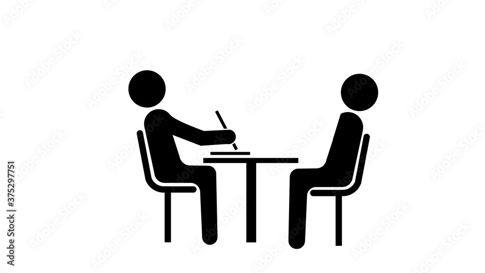 Brainstorming and teamwork icon. Business meeting. Brainstorming and teamwork icon. Business meeting.