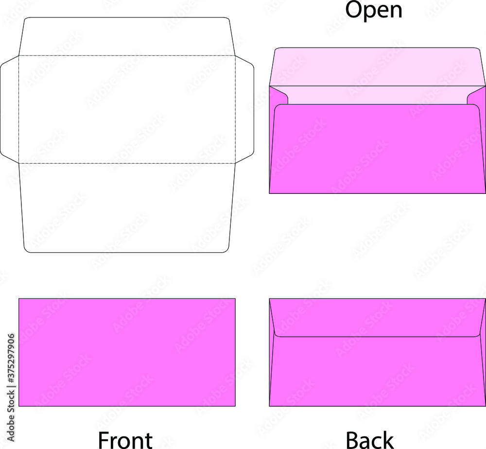 Gift envelope mockup. Cutting-out for laser printer, cutting. Gift envelope mockup. Cutting-out for laser printer, cutting.