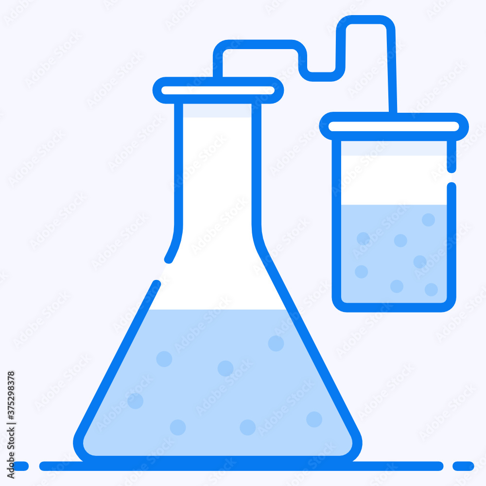 Chemical flask icon design for laboratory research concept, laboratory chemical
Chemical flask icon design for laboratory research concept, laboratory chemical