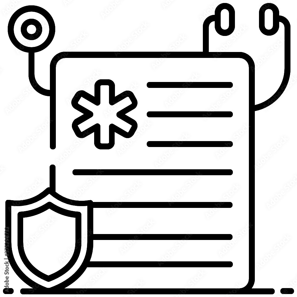 Health insurance icon design, icon design of insurance policy
Health insurance icon design, icon design of insurance policy