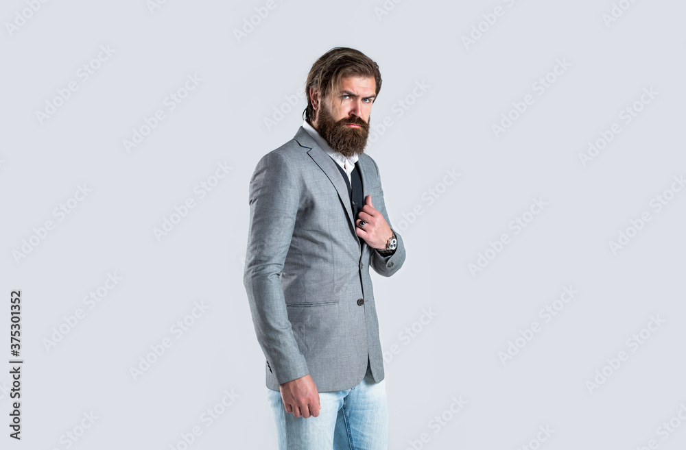 Man in suit. Male beard and mustache. Sexy male, brutal macho, hipster. Hand in with wrist watch in a business suit. Elegant handsome man in suit. Handsome bearded businessman in classic suits Man in suit. Male beard and mustache. Sexy male, brutal macho, hipster. Hand in with wrist watch in a business suit. Elegant handsome man in suit. Handsome bearded businessman in classic suits