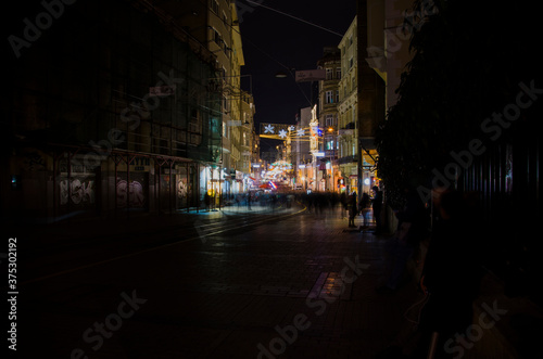 night traffic in the city © mehmetkaanildiz