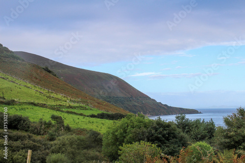 Irische Landschaft in Irland Ring of Kerry