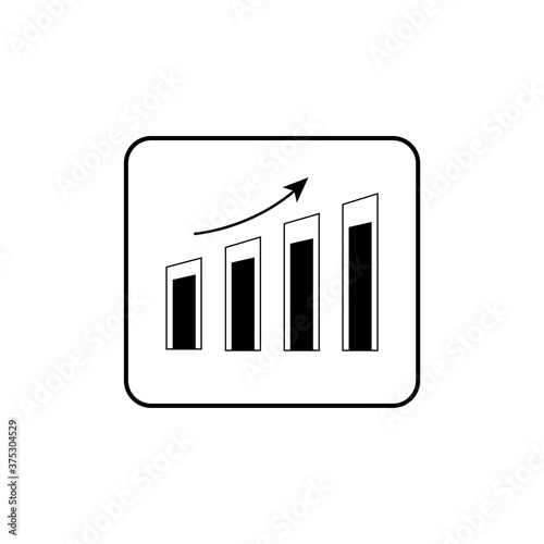 Analytic information | vector icon