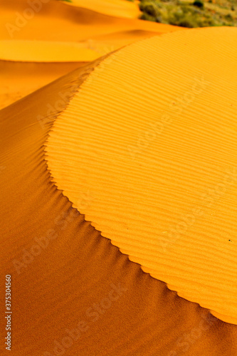 Red sand dune in Simpson Desert outback Queensland Australia photo