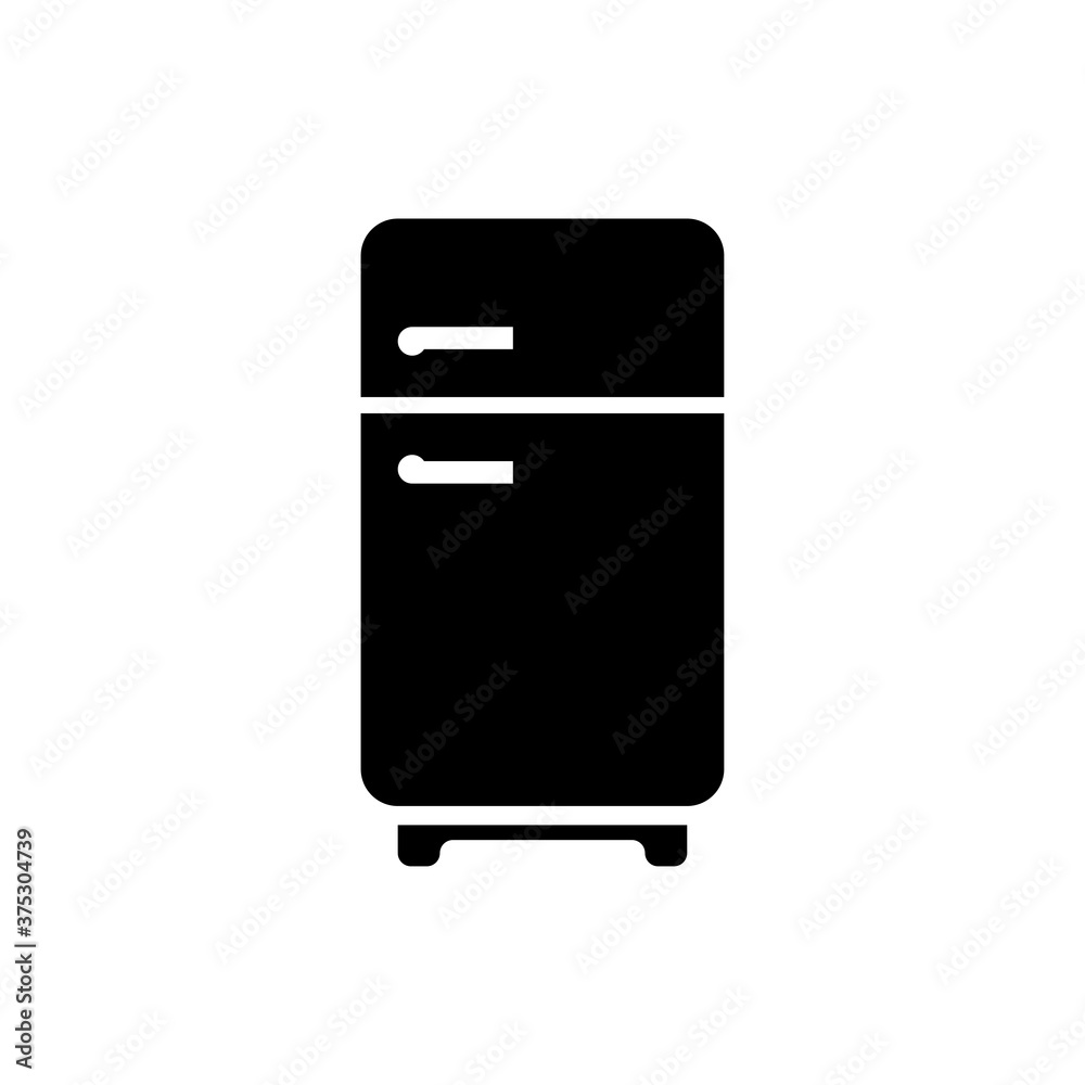 refrigerator icon vector illustration design refrigerator icon vector illustration design