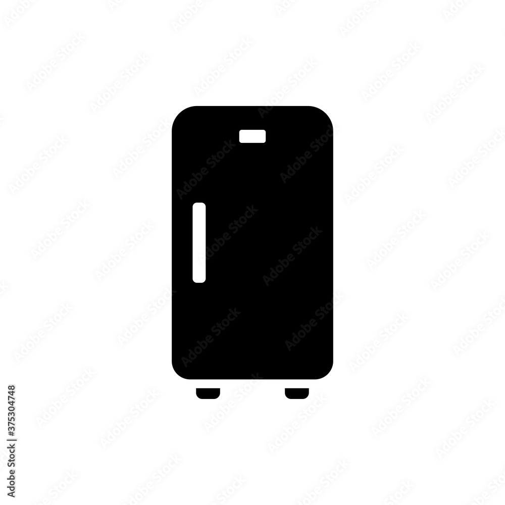 refrigerator icon vector illustration design refrigerator icon vector illustration design