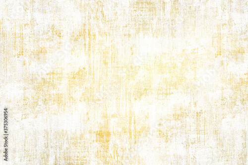 外壁 白 金色 レモンイエロー 背景 テクスチャ レトロ ビンテージ 壁紙 