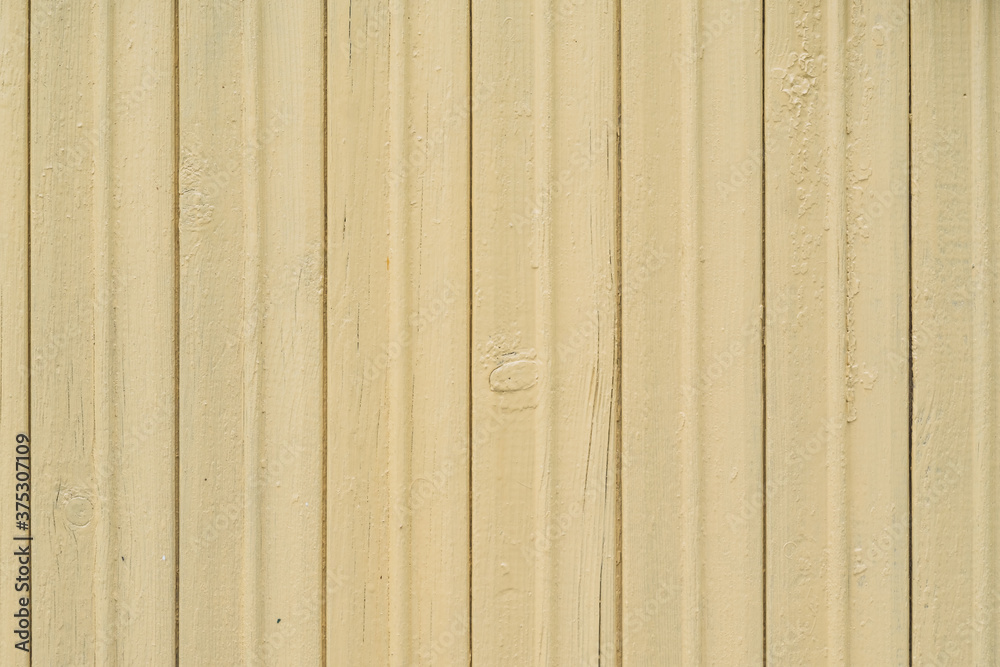 Naklejka premium Full frame background of natural unpainted wood board
