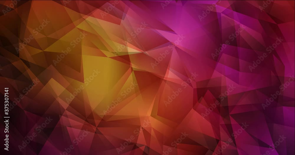 4K looping dark pink, red polygonal abstract animation. Shining colorful animation in simple style. Clip for mobile apps. 4096 x 2160, 60 fps. Codec Photo JPEG. 4K looping dark pink, red polygonal abstract animation. Shining colorful animation in simple style. Clip for mobile apps. 4096 x 2160, 60 fps. Codec Photo JPEG.