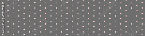 Abstract Color Halftone Dots generative art background illustration