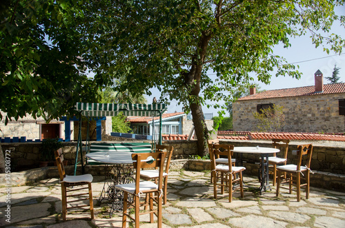 cafe in the village