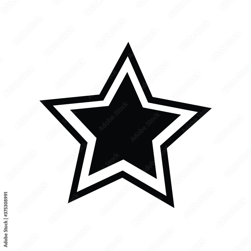Star Favorite Symbol Icon Vector Design Illustration Star Favorite Symbol Icon Vector Design Illustration