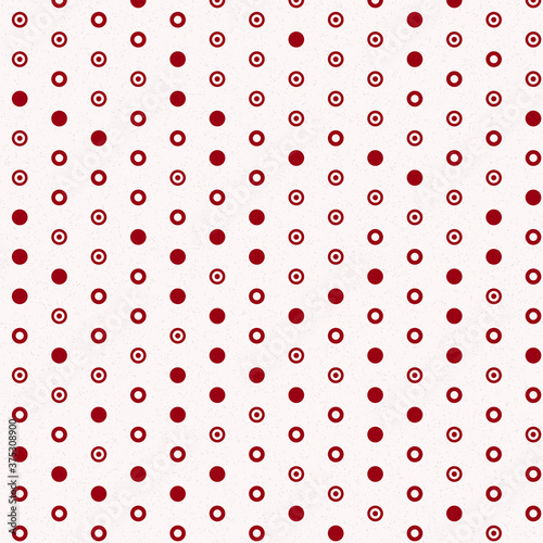 Abstract Color Halftone Dots generative art background illustration