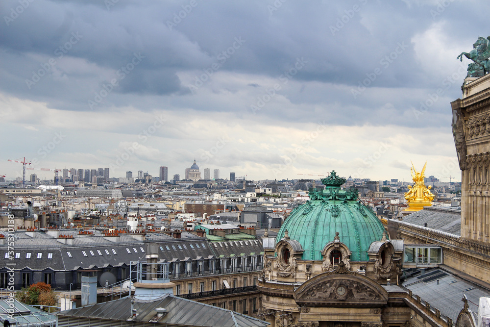 Paris Stadtblick