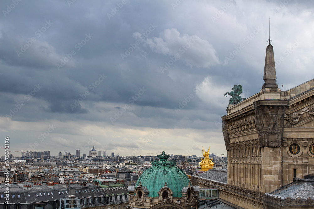 Fototapeta premium Paris Stadtblick