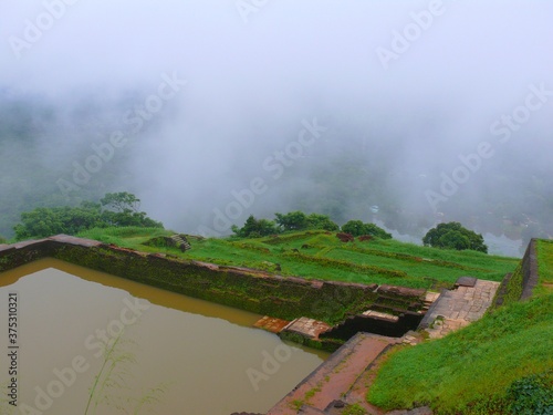 Indian subcontinent, Sri Lanka (Ceylon), Sigiriya, the Lion Rock