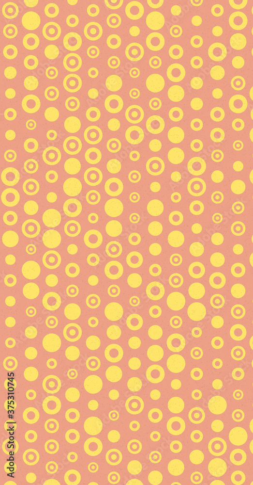 Abstract Color Halftone Dots generative art background illustration Abstract Color Halftone Dots generative art background illustration