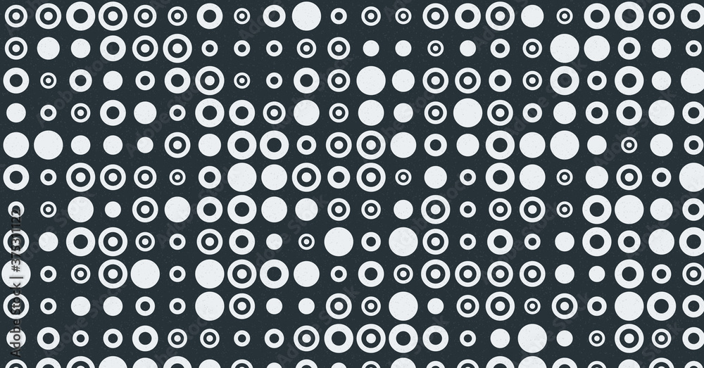 Abstract Color Halftone Dots generative art background illustration Abstract Color Halftone Dots generative art background illustration