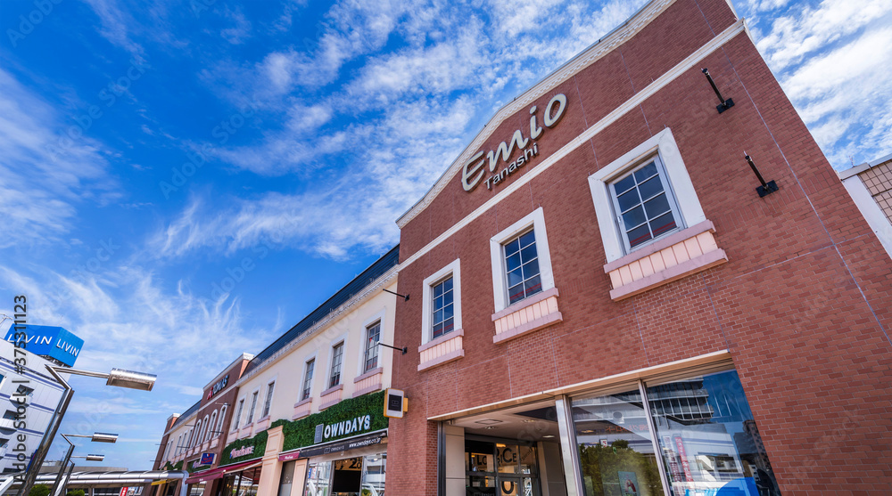 田無 駅北口の Emio田無 のビルディング Stock Photo Adobe Stock
