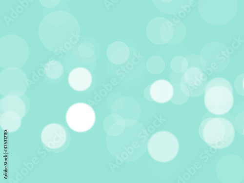 abstract blue background with bokeh