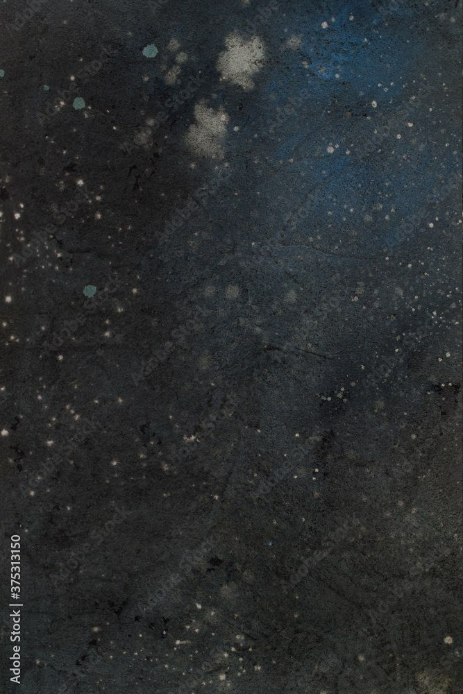 Beautiful dark texture abstract wall background, ribbed black surface texture with copy space, unusual gray spotted surface background Beautiful dark texture abstract wall background, ribbed black surface texture with copy space, unusual gray spotted surface background