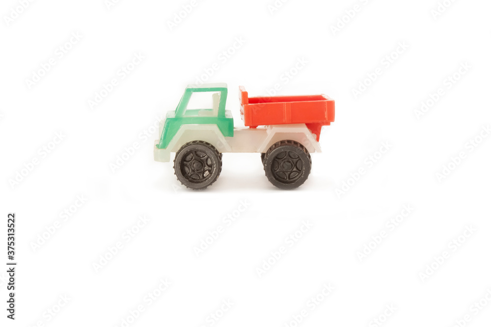 Miniature truck toy