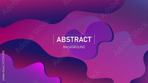 purple abstract background. fluid texture concept. eps 10 vector