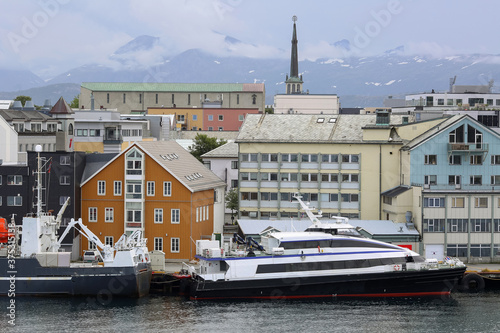 Town Bodoe, Norway photo