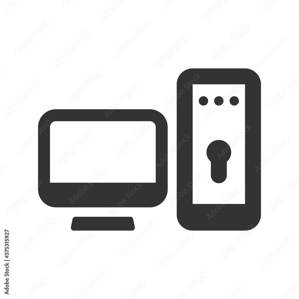 Computer desktop icon Computer desktop icon