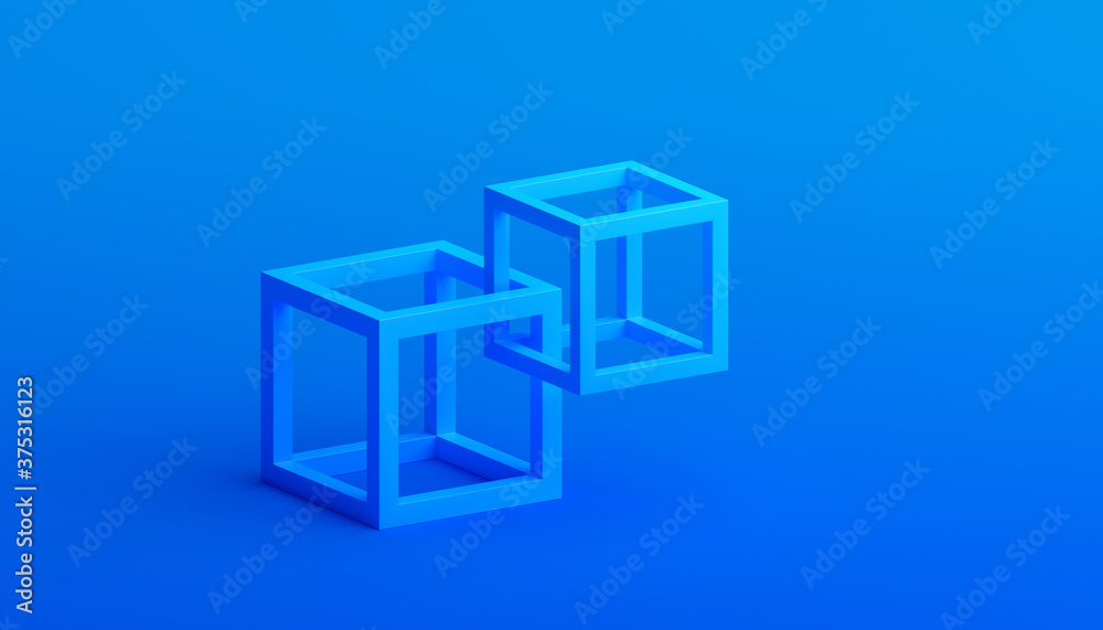 Abstract 3d render, modern background with geometric shapes, graphic design Abstract 3d render, modern background with geometric shapes, graphic design