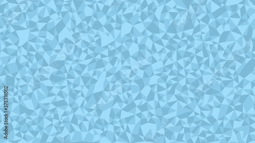 Light Blue Polygon Art Background geometric pattern, triangle polygon design, vector background.