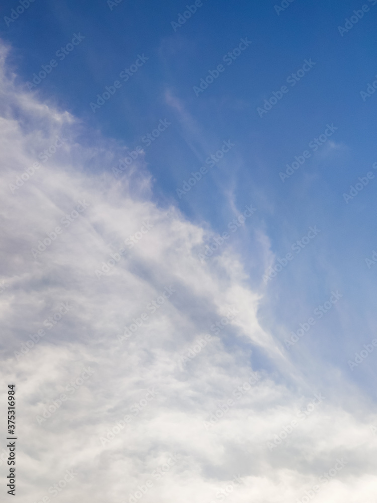 blue sky and aerial white clouds, dramatic sky landscape blue sky and aerial white clouds, dramatic sky landscape