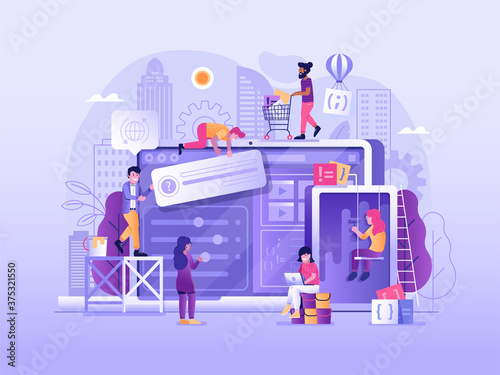 Web Site Develop or Under Construction Page