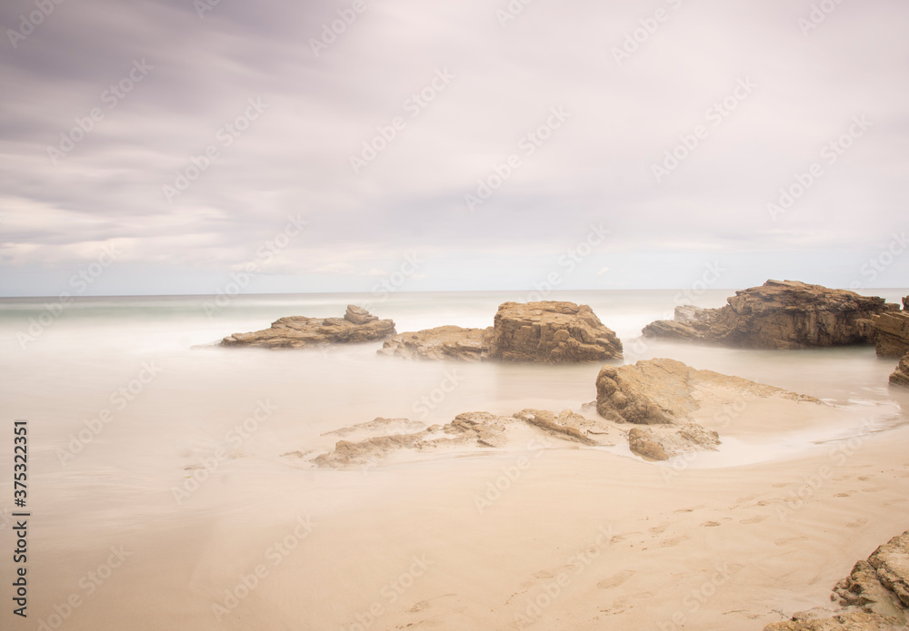Las catedrales beach in galicia, spain Las catedrales beach in galicia, spain