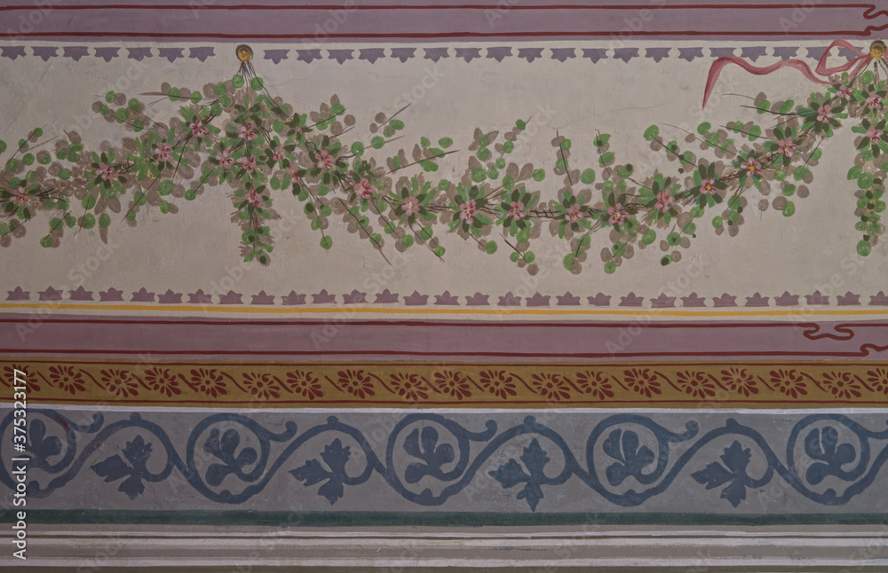 Ceiling detail in Catania
