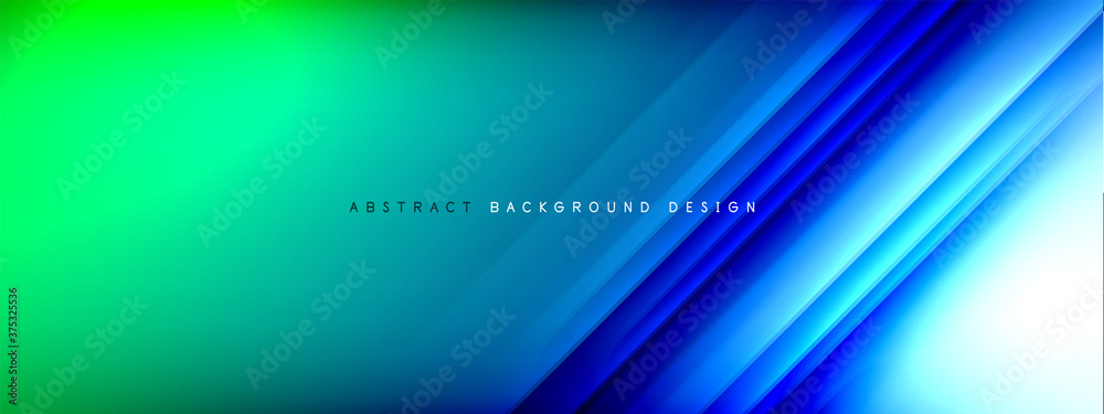 Motion concept neon shiny lines on liquid color gradients abstract backgrounds. Dynamic shadows and lights templates for text Motion concept neon shiny lines on liquid color gradients abstract backgrounds. Dynamic shadows and lights templates for text