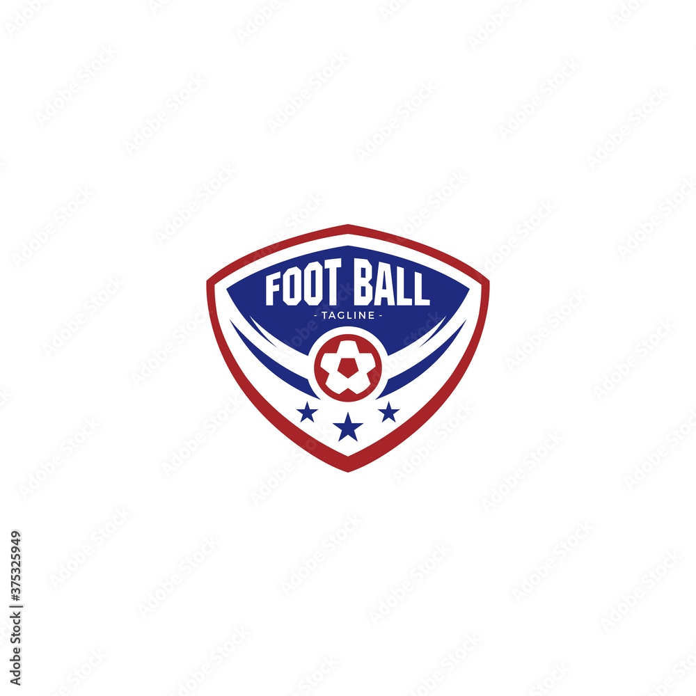 Foot Ball Logo Strong and Dinamic for your foot ball club Foot Ball Logo Strong and Dinamic for your foot ball club