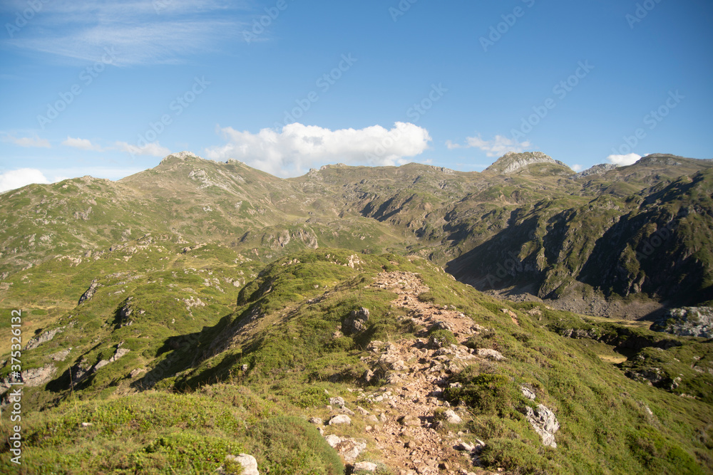 somiedo mountains in asturias,spain