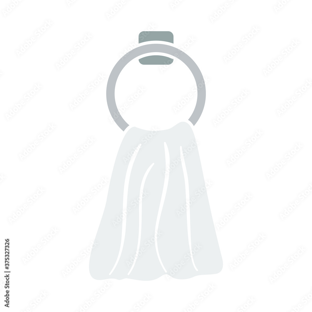Obraz premium Hand Towel Icon