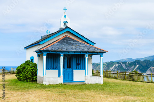 Ermita de La Regalina chapel in Spain photo