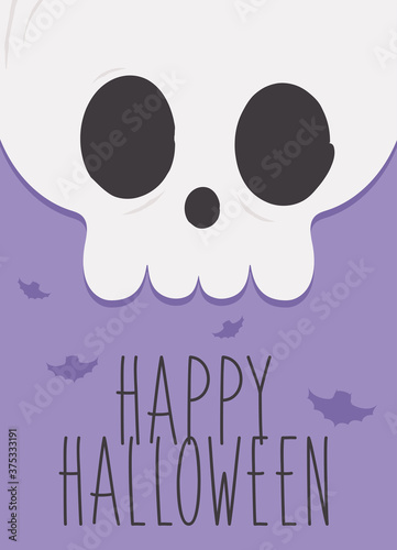 happy halloween card