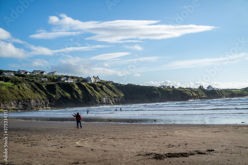 The beach at Rossnowlagh in summer 2020 - Ireland photo