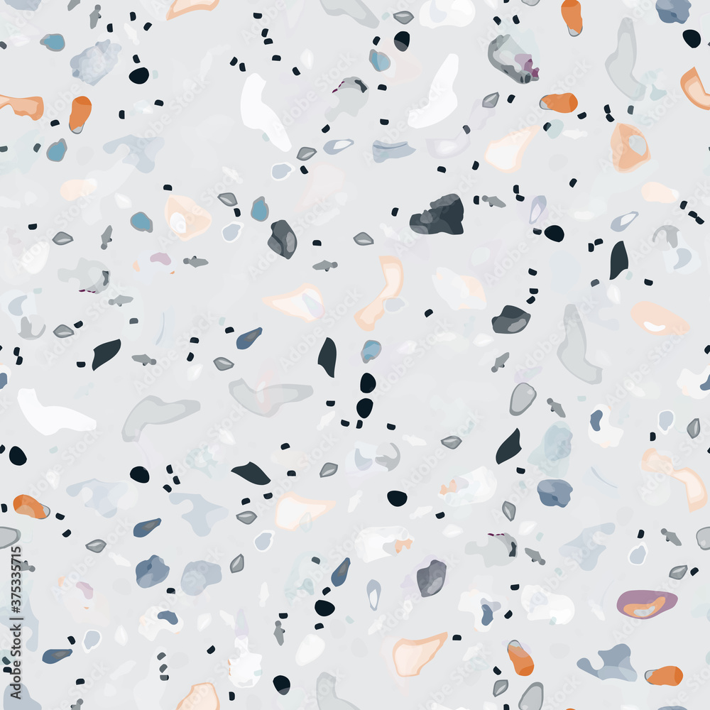 Terrazzo Texture Vector. Flooring Seamless Pattern Terrazzo Texture Vector. Flooring Seamless Pattern