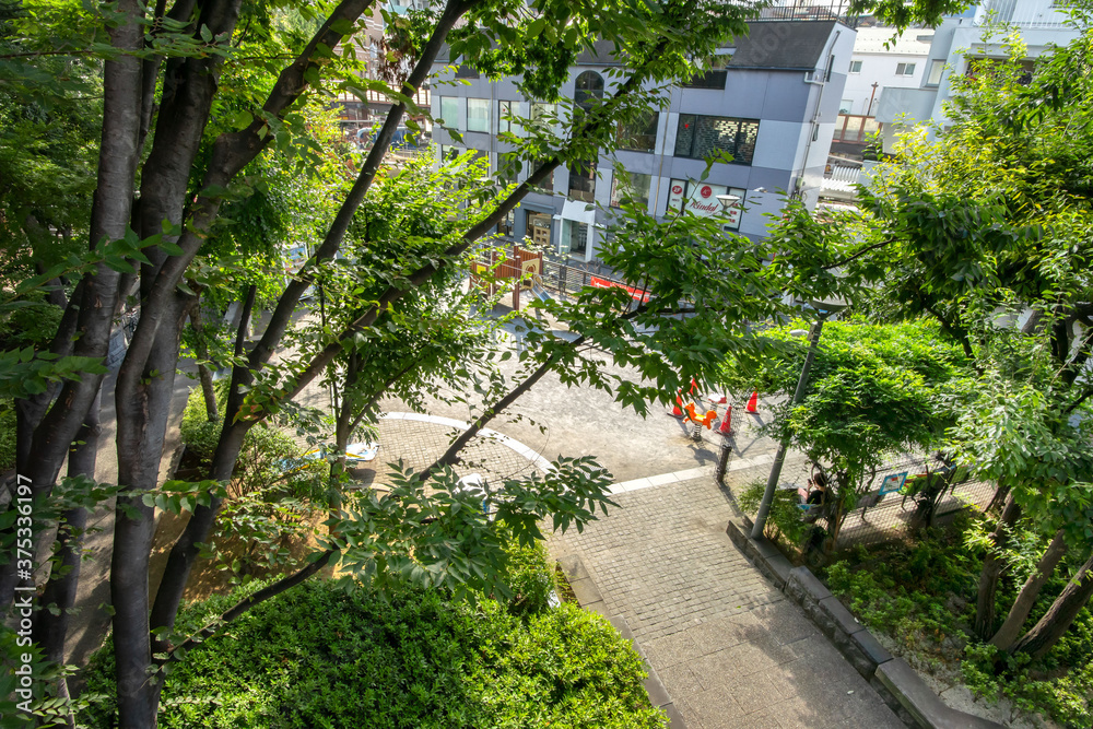 東京都渋谷区立代官山公園 東京都渋谷区立代官山公園