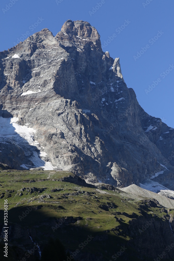 Matterhon Zermatt Cervino Mont Cervin Cervinia Moutain Peak